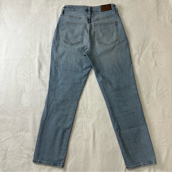 The curvy perfect vintage jean.Light Blue Women's jeans 25 Madewell - Picture 9 of 10